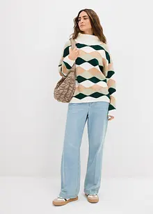 Coltrui met patroon, bonprix