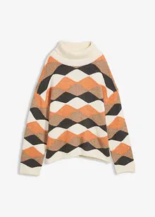 Coltrui met patroon, bonprix