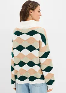 Coltrui met patroon, bonprix