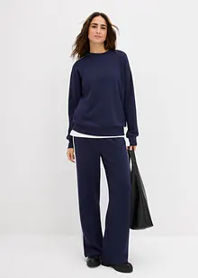 Sweatpants van interlock, bonprix
