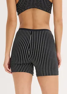 Damesboxershorts met langere pijpen (4-pack), bonprix