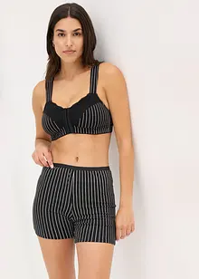 Damesboxershorts met langere pijpen (4-pack), bonprix