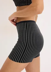 Damesboxershorts met langere pijpen (4-pack), bonprix