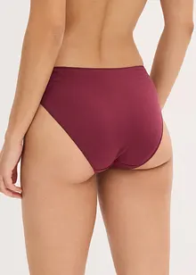 Slip met biologisch katoen (set van 4), bonprix