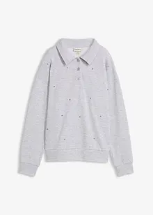 Sweatshirt met studs, bonprix