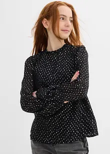 Chiffon blouse, bonprix