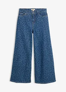 Wide leg jeans, mid waist, bonprix