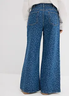 Wide leg jeans, mid waist, bonprix