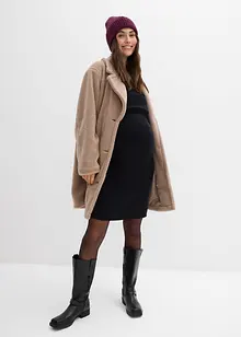 Set bestaande uit trui en rok voor tijdens de zwangerschap en daarna, van biologisch katoen (2-dlg. set), bonprix