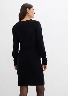 Set bestaande uit trui en rok voor tijdens de zwangerschap en daarna, van biologisch katoen (2-dlg. set), bonprix