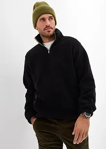 Teddy fleece trui, bonprix