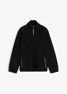 Teddy fleece trui, bonprix