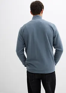 Zachte fleece vest met handige ritszakken, bonprix