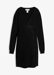 Wikkeljurk van gebreide stof voor tijdens en na de zwangerschap, bonprix