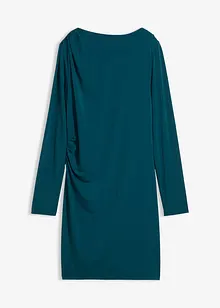 Jurk met boothals, bonprix