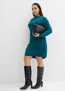 Jurk met boothals, bonprix