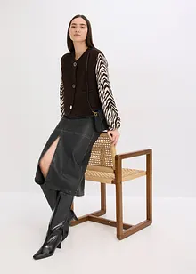 Vest met decoratieve knopen, bonprix