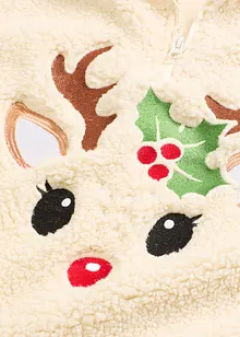 Teddy huispak met fleecebroek, bonprix