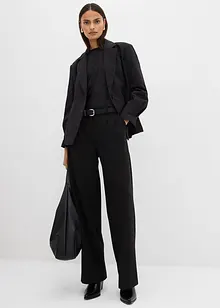 Bandplooibroek van een viscosemix, bonprix