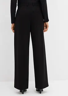 Bandplooibroek van een viscosemix, bonprix