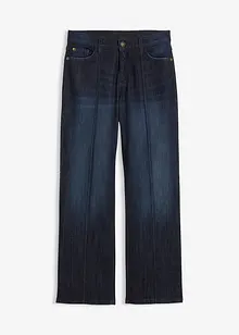 Wide leg jeans, mid waist, bonprix