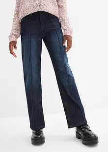 Wide leg jeans, mid waist, bonprix
