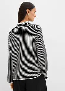 Trui met turtleneck van viscose-mix, bonprix