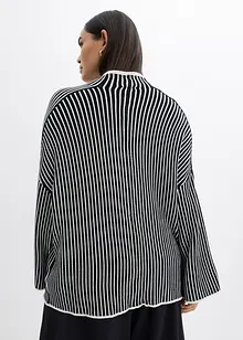 Trui met turtleneck van viscose-mix, bonprix