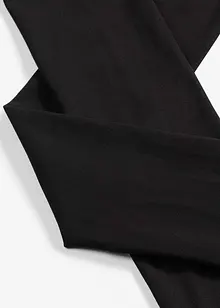 Warmhoudende zwangerschapspanty in transparante look, 50 DEN, bonprix