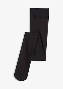 Warmhoudende zwangerschapspanty in transparante look, 50 DEN, bonprix