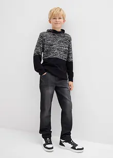 Trui met sjaalkraag, bonprix