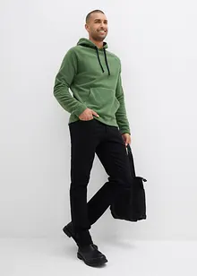 Fleece trui, bonprix