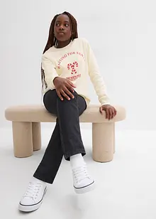 Sweater van biologisch katoen, bonprix