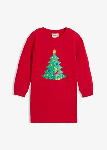 Sweaterjurk met kerstmotief, bonprix