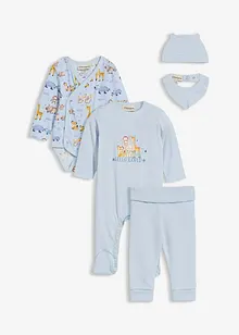 Baby outfit (5-dlg. set), bonprix