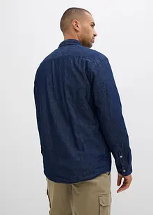 Spijkerhemd, warm gevoerd, bonprix