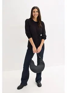 Longsleeve in een zachte viscosemix, bonprix