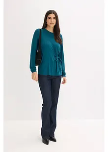 Longsleeve in een zachte viscosemix, bonprix