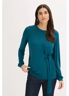 Longsleeve in een zachte viscosemix, bonprix