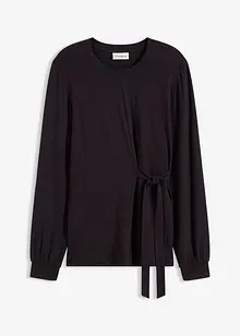 Longsleeve in een zachte viscosemix, bonprix