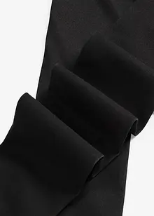 Warme legging in transparante look met Belly-Control en push-up, 50 den, bonprix