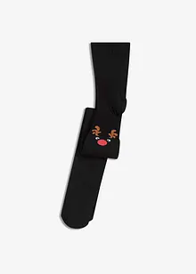 Panty met kerstmotief, bonprix