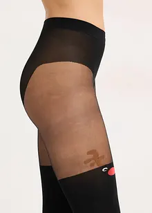 Panty met kerstmotief, bonprix