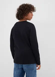 Garfield longsleeve met kerstmotief van puur katoen, Garfield