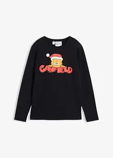 Garfield longsleeve met kerstmotief van puur katoen, Garfield