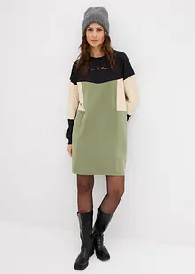 Sweatjurk van katoen, bonprix