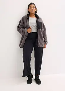 Comfy sportbroek met verstelbare pijpwijdte, bonprix