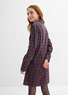 Overhemdjurk van flanel, bonprix