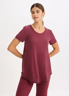 Ultrasoft outdoor shirt met mesh-inzetstuk, sneldrogend, bonprix