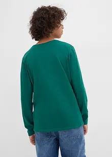 Longsleeve Snoopy van katoen met een kerstmotief, Peanuts